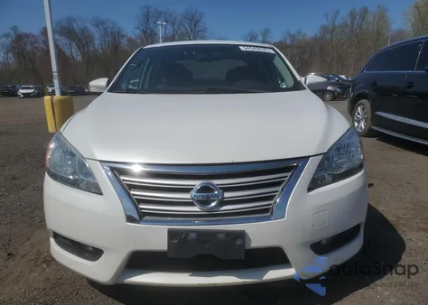 2013 Nissan Sentra S z USA, uszkodzony, nr VIN 3N1AB7AP3DL719144